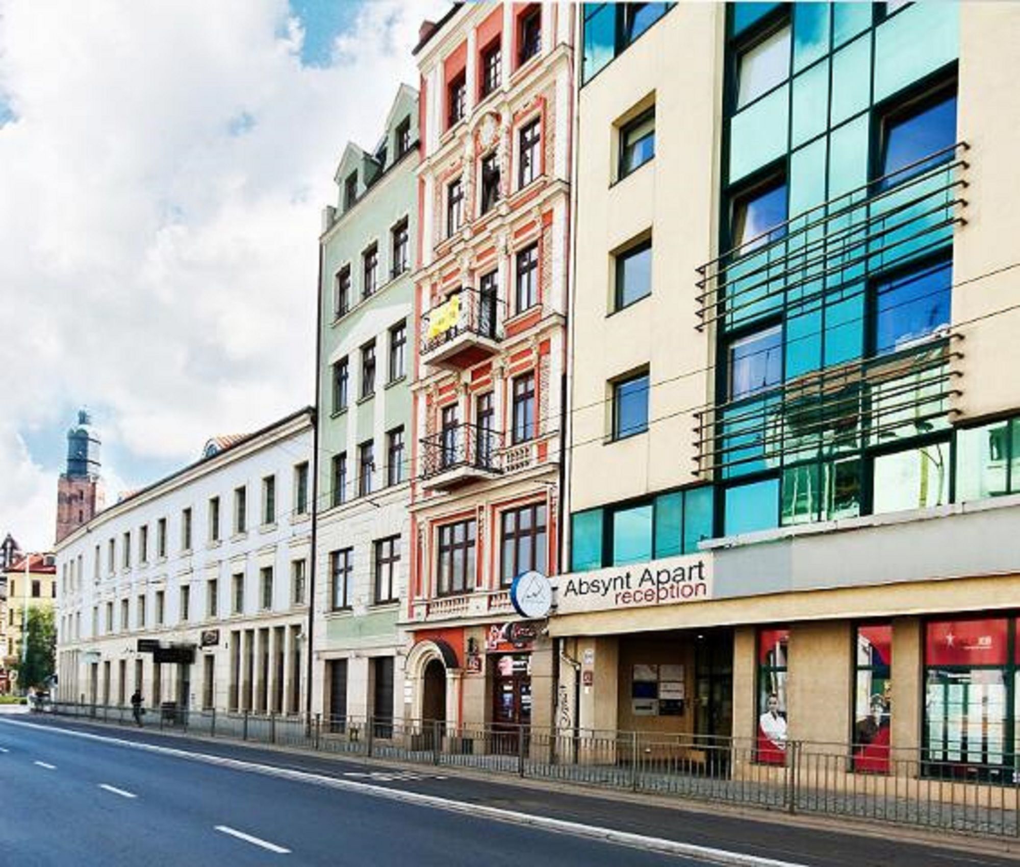 Absyntapart Market Square Wroclaw Exterior photo